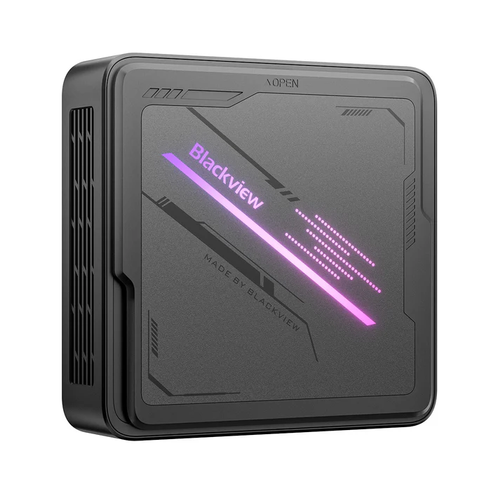 Mini PC Blackview MP90 Gri, Intel Alder Lake N97, 16GB RAM, 1TB SSD, Windows 11 Pro, Display Dual 4K, Wi-Fi, Bt 4.2 [5]