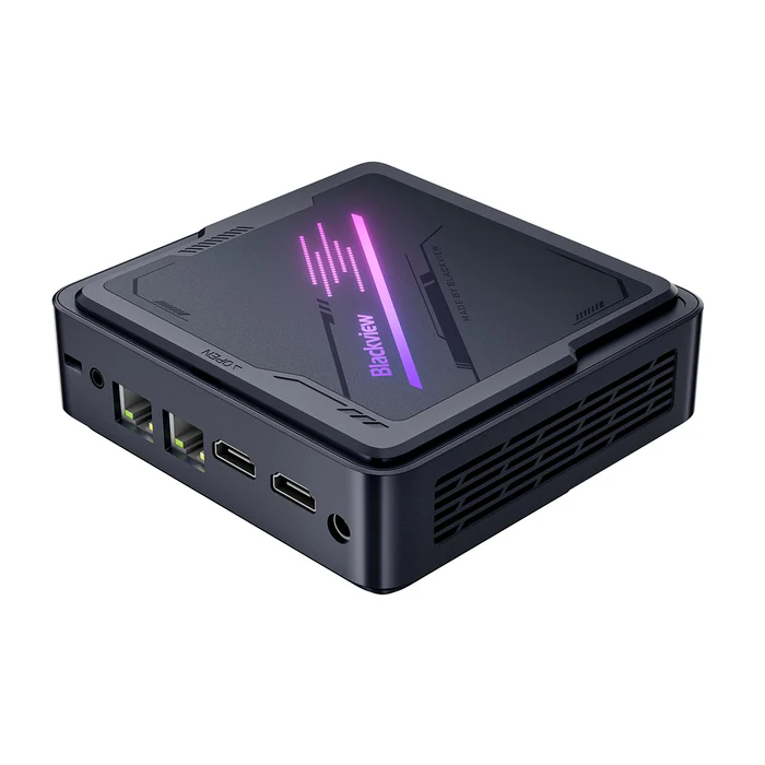 Mini PC Blackview MP90 Albastru, Intel Alder Lake N97, 16GB RAM, 1TB SSD, Windows 11 Pro, Display Dual 4K, Wi-Fi, Bt 4.2 [2]