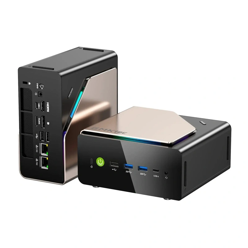 Mini PC GMKTEC EVO-T2S cu procesor Intel PantherLake X7 358H, 64 GB si 1 TB [2]
