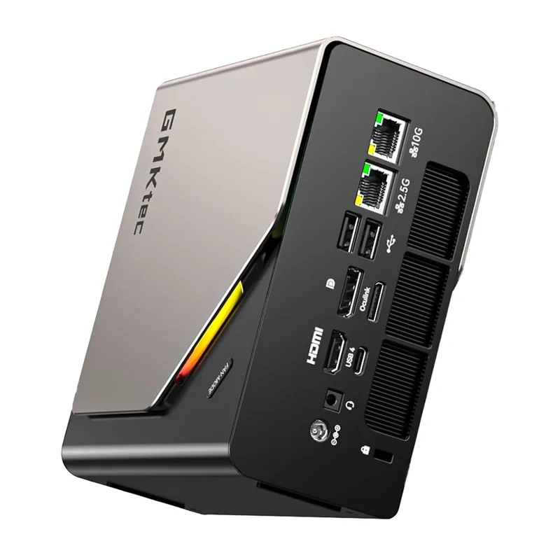 Mini PC GMKTEC EVO-T2S cu procesor Intel PantherLake X7 358H, 64 GB si 1 TB [1]