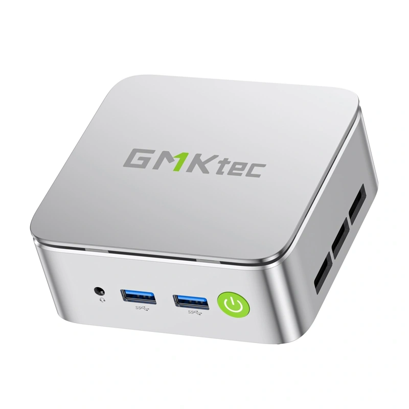 Tablete, Laptopuri si Accesorii - Mini PC GMKtec G10 cu procesor Ryzen 5 3500U, 16 GB RAM si 256 GB stocare