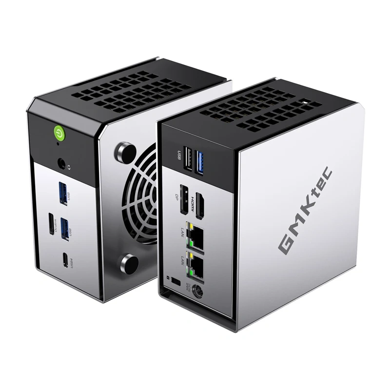 Mini PC GMKTEC M8 cu procesor AMD Ryzen 5 PRO 6650H, 16 GB si 1 TB [1]