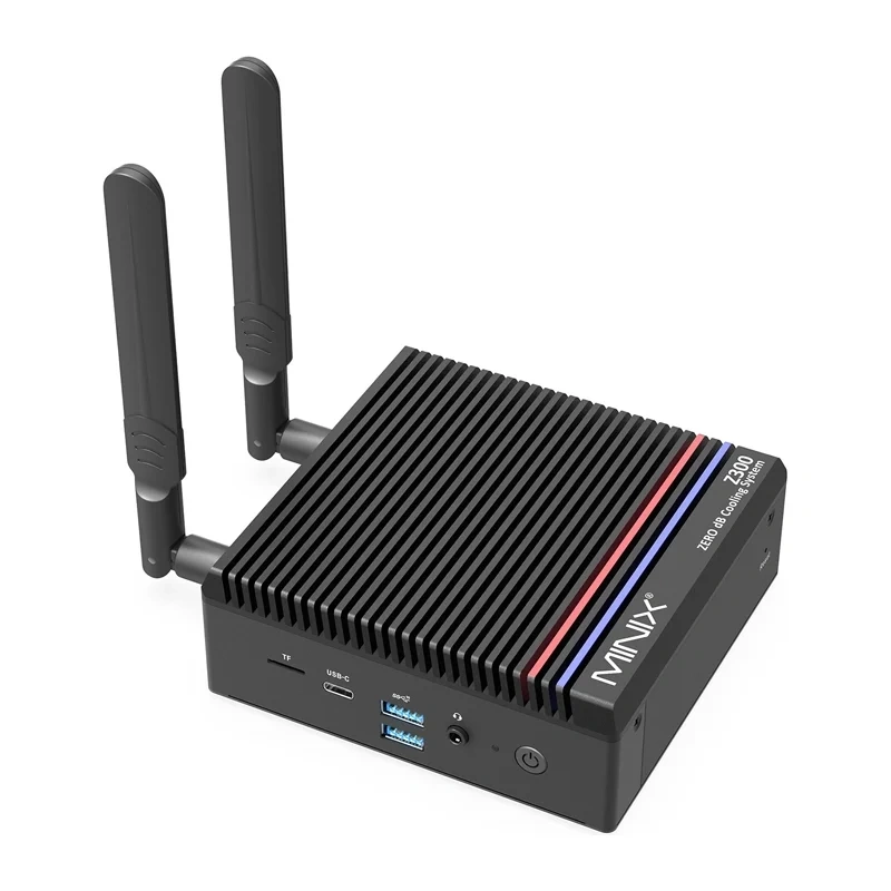 Tablete, Laptopuri si Accesorii - Mini PC Minix Barebone Core 3 N300