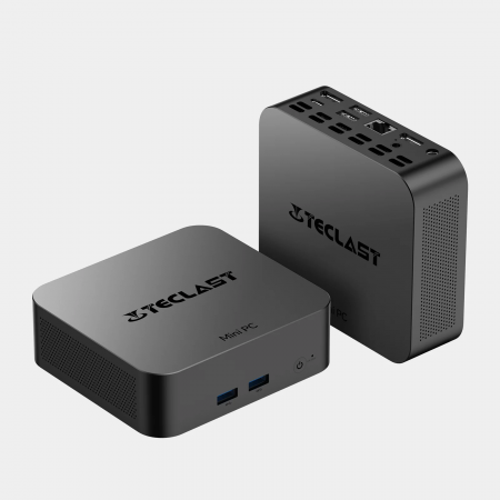 Mini PC - Mini PC Teclast N20 Pro, Intel® N95 X86, 16GB DDR4, 1TB SSD, Intel® UHD Graphics, Genuine Microsoft Windows 11 Pro, VESA Wall Mount