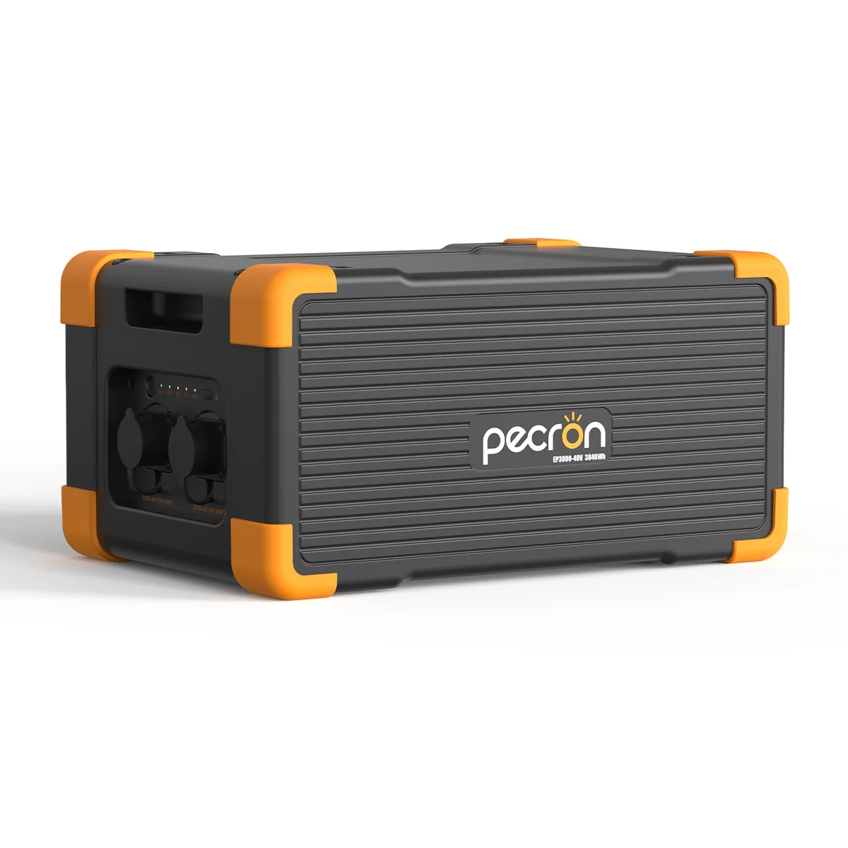 Energiatermelő állomások - Elektromos energiatermelő állomások - PECRON EP3800-48V Akkumulátorbővítő Modul, 3840Wh, 51.2V 75Ah, LiFePO4, 3500+ Ciklus, 2× MJ32, E1500LFP / E3600LFP / E1000LFP Modellekhez