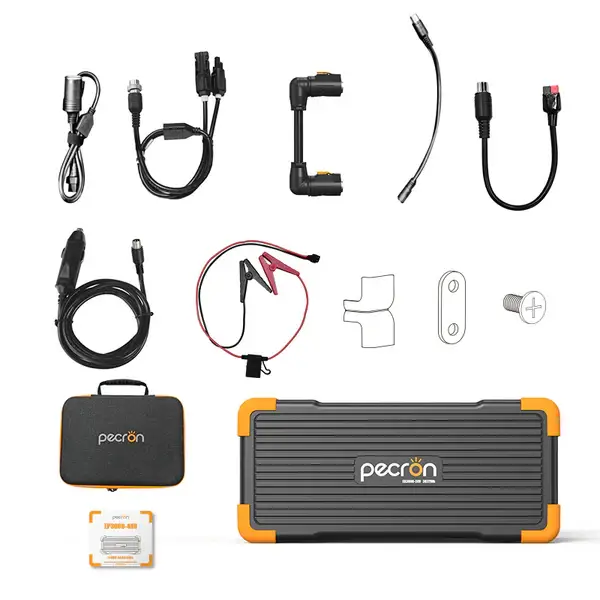 Modul de Extindere Baterie PECRON EP3000-48V, 3072Wh, LiFePO4, Compatibil E1500LFP/E2400LFP/F3000LFP/E3600LFP, Solar Ready [2]