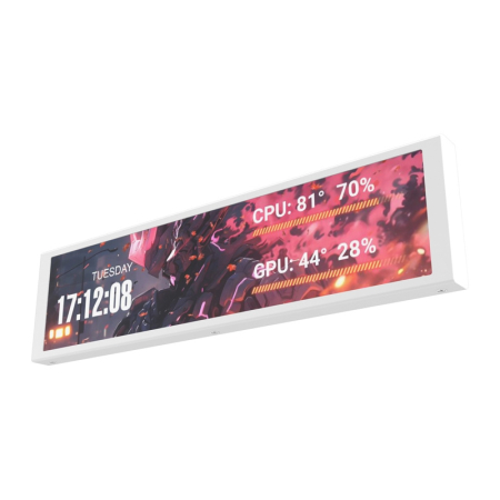 Monitor IPS Darkflash de 9,2" model V92 (alb) [2]