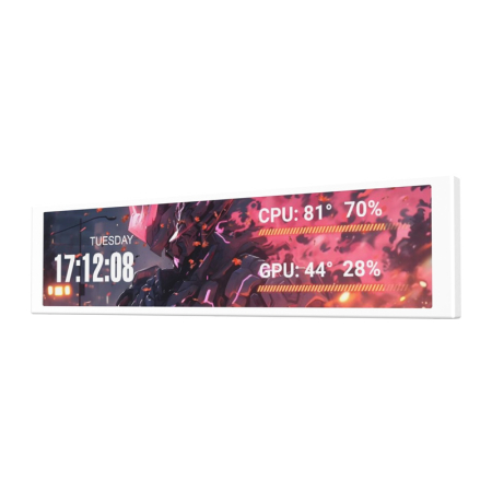 Noutati - Monitor IPS Darkflash de 9,2" model V92 (alb)
