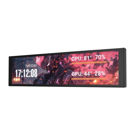 Noutati - Monitor IPS DarkFlash de 9,2" model V92 (negru)