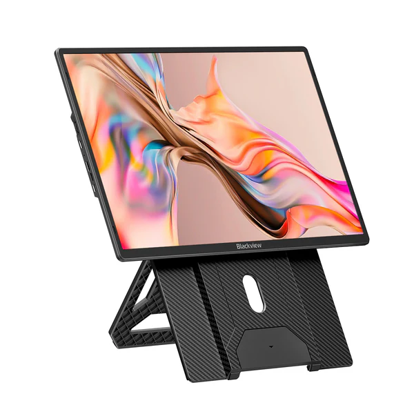 Monitor portabil Blackview Table 9, Negru – 16" IPS 1920x1200 16:10 monitor pentru laptop și PC, extensie ecran USB-C Full Featured și Mini HDMI, display 60Hz 300 nits cu difuzor integrat [3]