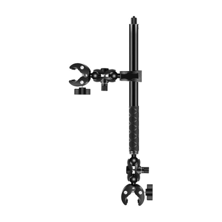 Gadgets - Motorcycle/bicycle mount PULUZ with a single clamp and selfie stick 150 cm