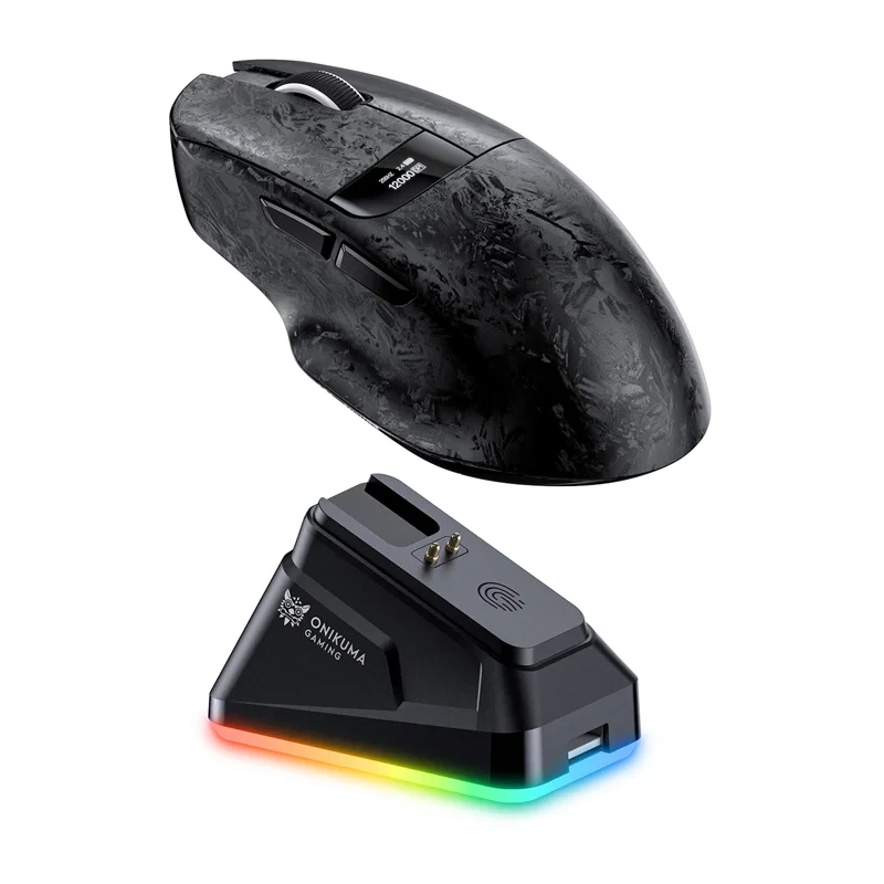 Gadgets 1 - Mouse fara fir ONIKUMA DM08 (negru)