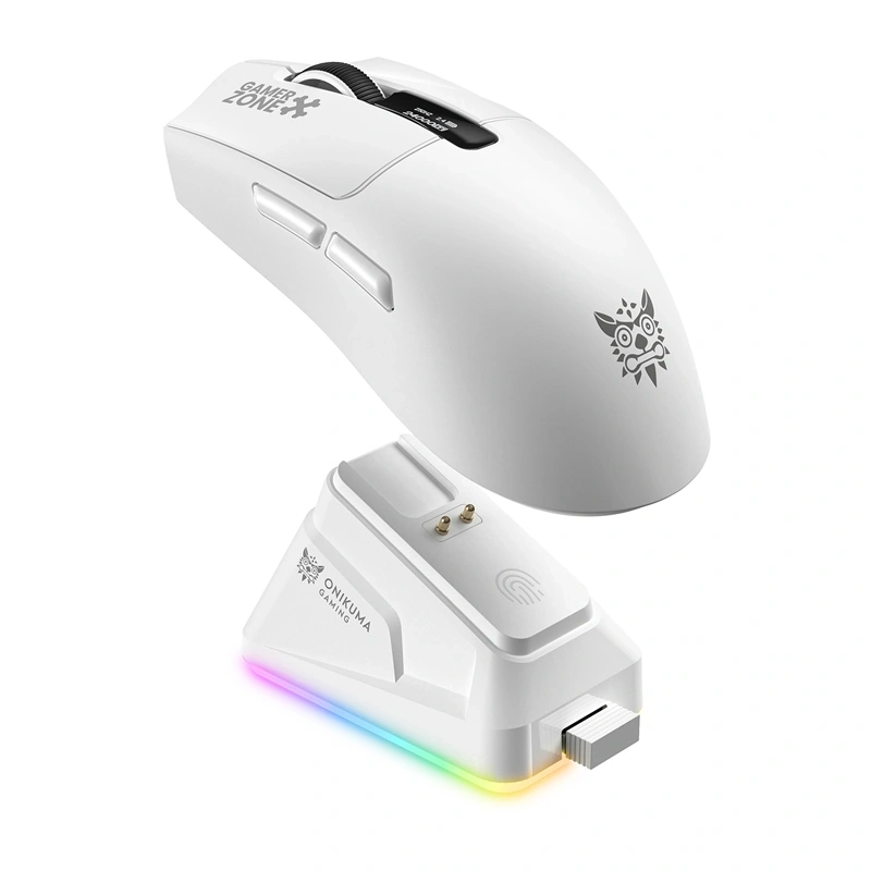 Gadgets 1 - Mouse fara fir ONIKUMA DM10 (alb)
