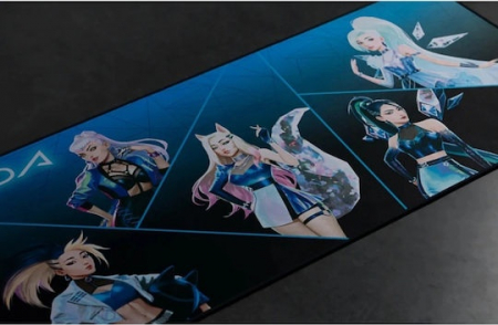 Mousepad Logitech G840 XL League of Legends Edition [1]