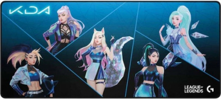 Gadgets - Mousepad Logitech G840 XL League of Legends Edition