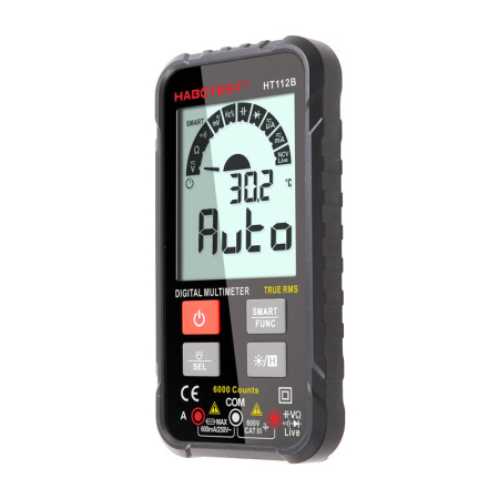 Multimetru universal digital True RMS Habotest HT112B [1]