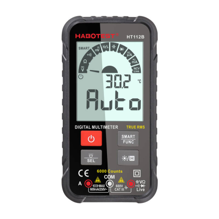 Gadgets - Multimetru universal digital True RMS Habotest HT112B