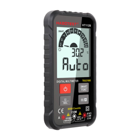 Multimetru universal digital True RMS Habotest HT112B [2]