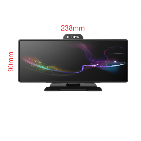 Navigator bord iSEN CP27 DVR, 4K, 10,26" touch screen, CarPlay si Android Auto wireless, WiFi, Monitorizare parcare, Camera marsarier [3]