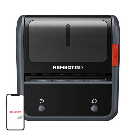 Gadgets - Niimbot B3S_P Imprimanta termica de etichete gri