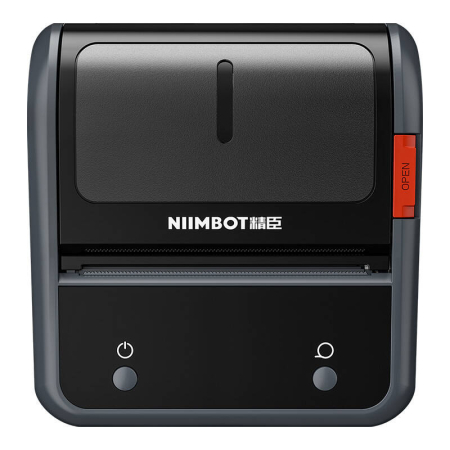 Niimbot B3S_P Imprimanta termica de etichete gri [1]