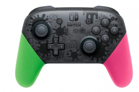 Gadgets - Nintendo Controller Switch Pro Splatoon 2 Edition