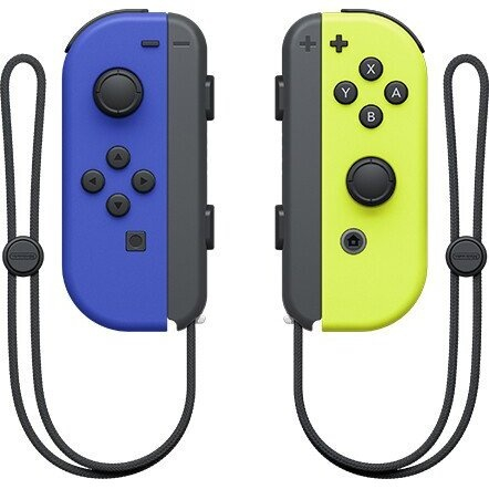 Gadgets - Nintendo Joy-Con, Motion Control (Blue / Neon yellow)