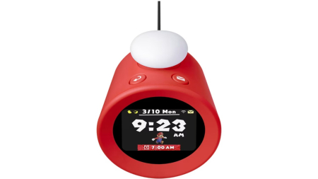 Nintendo Sound Clock Alarmo Alarm Clock, Motion Sensor, LCD Display, Nintendo Game Sounds, Smart Alarm, USB-C [3]