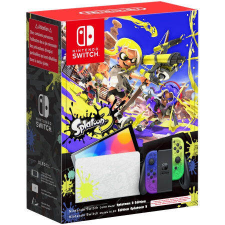 Gadgets - Nintndo Switch, Oled, 64Gb, Splatoon 3