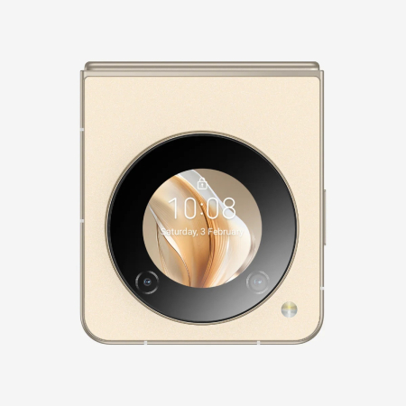 Nubia Flip , 512GB, 12GB RAM, 5G, Dual SIM, Sunshine Gold [2]