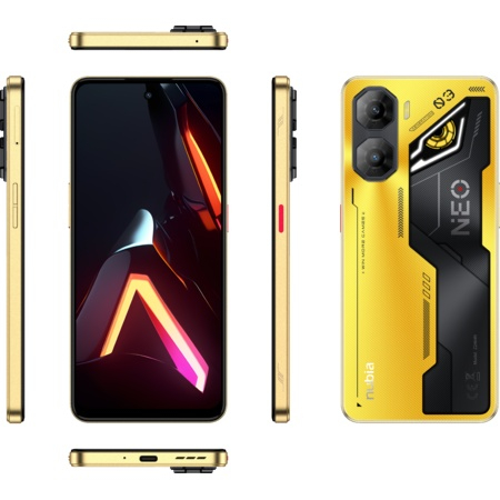 Nubia Neo 3, 8+12GB RAM, 256GB, 5G, Titanium Gold [4]