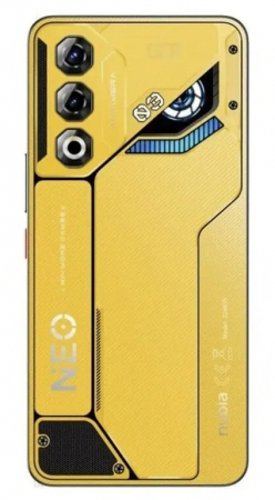 Nubia Neo 3 GT, 12+12GB RAM, 256GB, 5G, Electro Yellow [2]