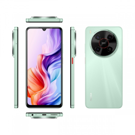 Nubia V70 Max, 6+6GB RAM, 128GB, 4G, Lake Green [3]