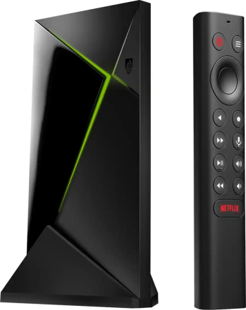 Noutati - Nvidia Shield TV Pro 4K HDR Android TV Black