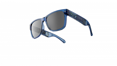 Doogee Smart Audio AJ01 napszemüveg, kék, hívások és bluetooth zene, dinamikus sztereó hangszóró, audio asszisztens, IPX4, 180 mAh [6]