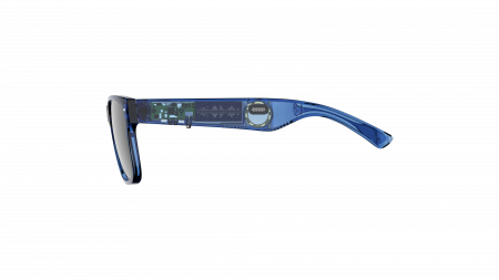 Doogee Smart Audio AJ01 napszemüveg, kék, hívások és bluetooth zene, dinamikus sztereó hangszóró, audio asszisztens, IPX4, 180 mAh [3]