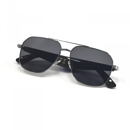 Ochelari Smart iSEN GY100, Lentile Negre Polarizate, Traducere AI in Timp Real, Microfon, Difuzoare, Bluetooth, Muzica, Apeluri, Asistenta Vocala, Control Camera la Distant, Incarcare Magnetica [2]