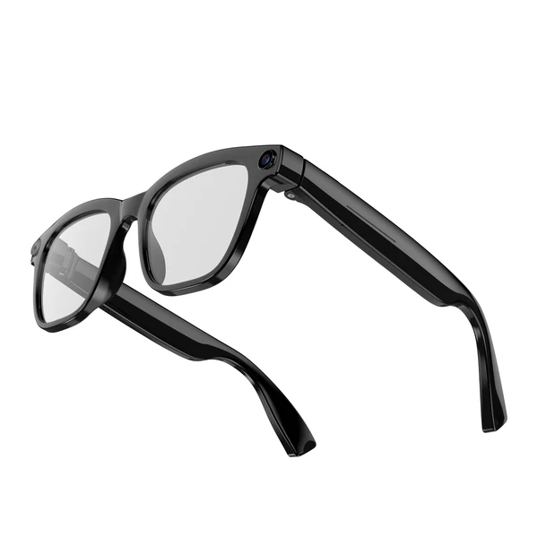 Lifestyle - Blackview BV300 Smart Glasses, Transparent, 4K AI Camera, Photo & Video, AI Translation, ChatGPT, Bluetooth 6.0, WiFi, Calls, Music, Voice Assistant, Sun Protection Lenses