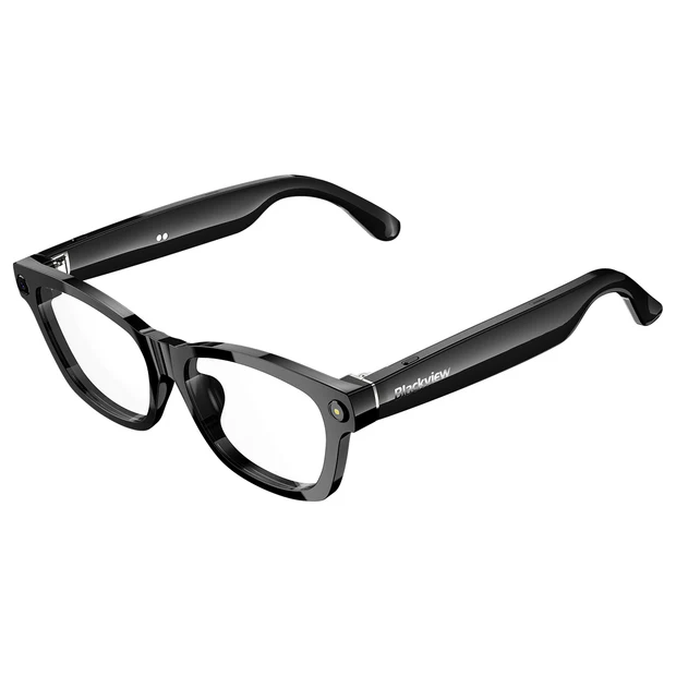 Blackview BV100 AI Smart Glasses, Clear, 8MP Camera, Bluetooth, WiFi, AI Voice Assistant, Real-Time Translation [2]