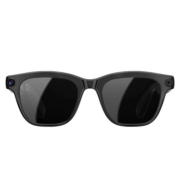Blackview BV300 Smart Glasses, Black, 4K AI Camera, Photo & Video, AI Translation, ChatGPT, Bluetooth 6.0, WiFi, Calls, Music, Voice Assistant, Sun Protection Lenses [1]