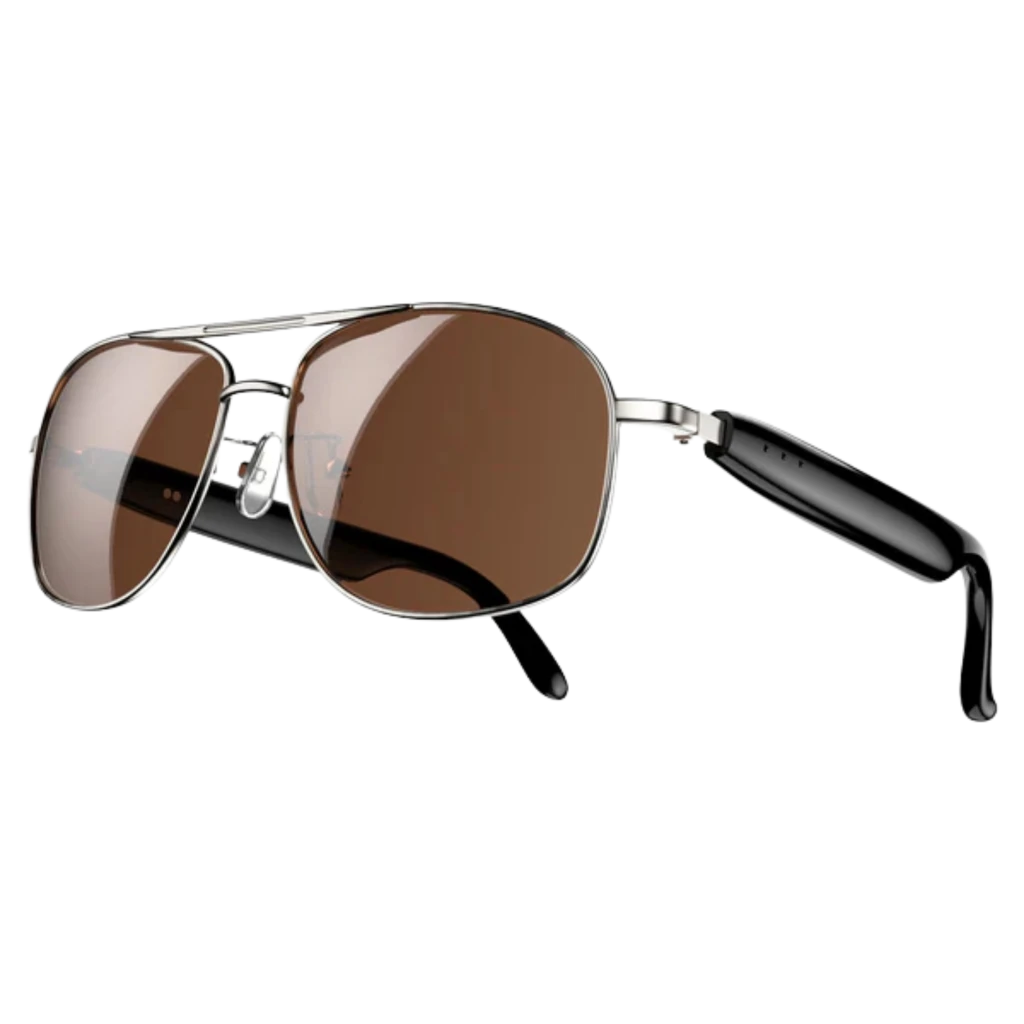 Gadgets 1 - Ochelari Inteligenți Blackview D1 Pro, Argintiu, Apeluri Bluetooth, Difuzoare Stereo, Asistent Vocal, Protecție UV, IP54