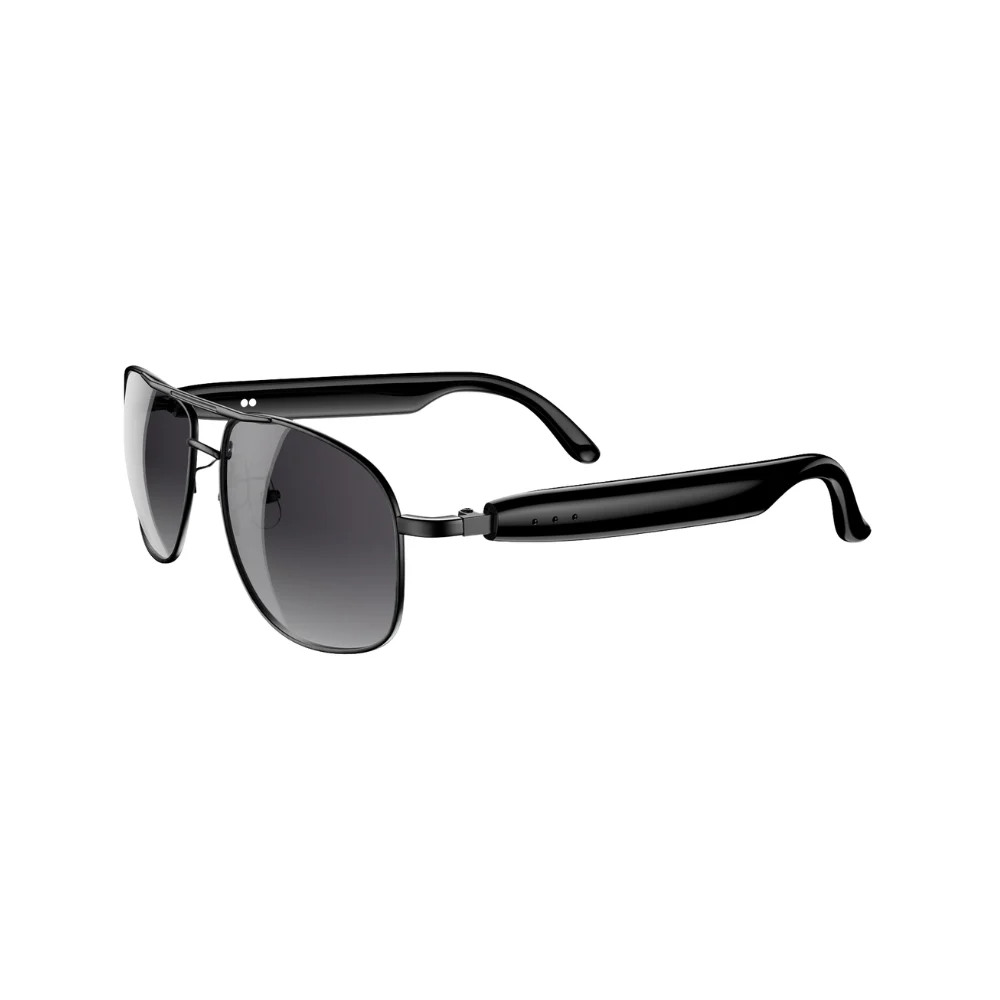 Ochelari Inteligenți Blackview D1 Pro, Negru, Apeluri Bluetooth, Difuzoare Stereo, Asistent Vocal, Protecție UV, IP54 [1]
