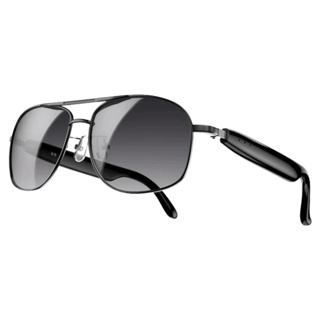 Gadgets 1 - Ochelari Inteligenți Blackview D1 Pro, Negru, Apeluri Bluetooth, Difuzoare Stereo, Asistent Vocal, Protecție UV, IP54