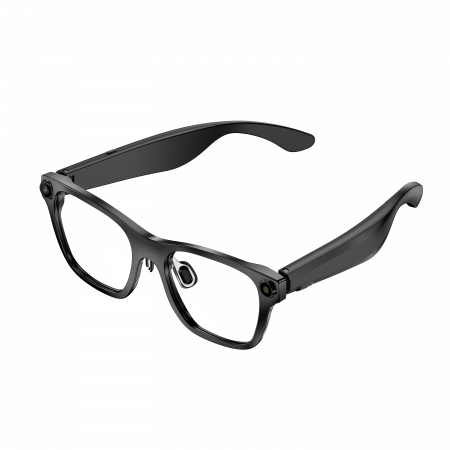 Ochelari Inteligenti iSEN G336, Camera 2K, Inregistrare Audio si Video, Asistent Vocal AI, Traducere, Anulare Zgomot, Control Tactil, Muzica si Apeluri, WiFi, OTA, Incarcare Magnetica [6]