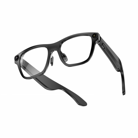 Ochelari Inteligenti iSEN G336, Camera 2K, Inregistrare Audio si Video, Asistent Vocal AI, Traducere, Anulare Zgomot, Control Tactil, Muzica si Apeluri, WiFi, OTA, Incarcare Magnetica [5]