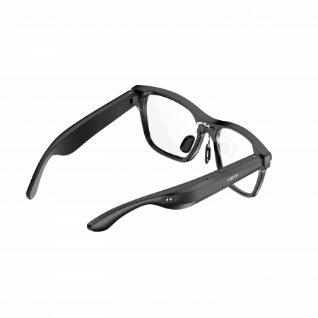 Ochelari Inteligenti iSEN G336, Camera 2K, Inregistrare Audio si Video, Asistent Vocal AI, Traducere, Anulare Zgomot, Control Tactil, Muzica si Apeluri, WiFi, OTA, Incarcare Magnetica [3]