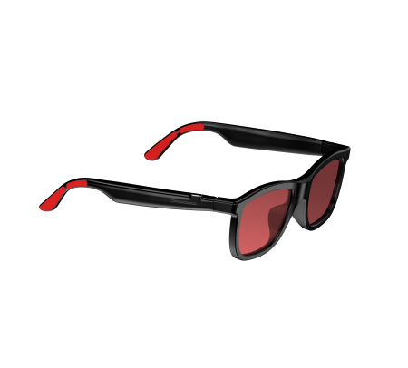 Ochelari Inteligenți iSEN G60, Roz, Lentile Electrocromice cu 4 Niveluri de Nuanță, Bluetooth 5.4, Apeluri și Muzică, Microfon Dual cu Reducerea Zgomotului, Control Tactil [1]