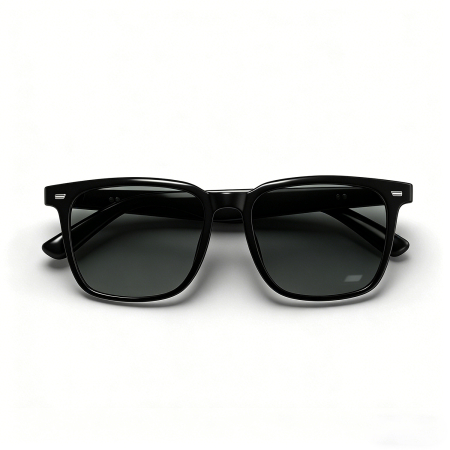 Ochelari Inteligenți iSEN GM86, Negri, AI Translation, Bluetooth 5.4, Apeluri Bluetooth, Muzică, Asistent Vocal, Control Tactil, Protecție Lumină Albastră și UV [1]