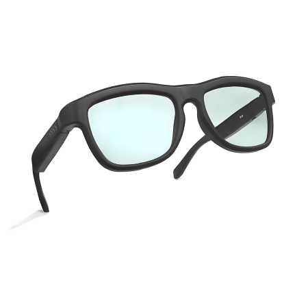 iSEN GV90 Smart Glasses, Blue, Smart Dimming Color-Changing Lenses, AI Translation, Bluetooth 5.4, Calls & Music, Voice Assistant, UV400, Anti-Glare [3]