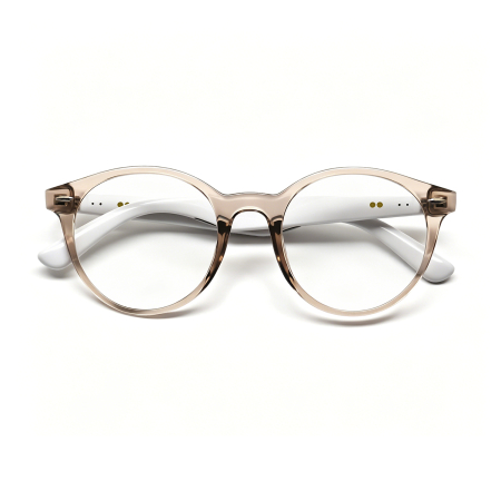 Ochelari Inteligenți iSEN GM81, Nude, Traducere AI, Bluetooth 5.4, Apeluri, Muzică, Asistent Vocal, Control Tactil, Protecție UV și Lumină Albastră [2]